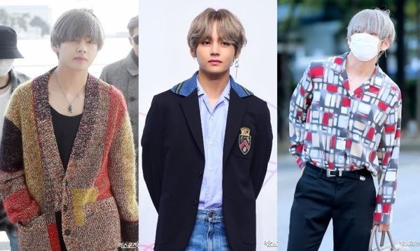 V (BTS). Ảnh: Cắt clip