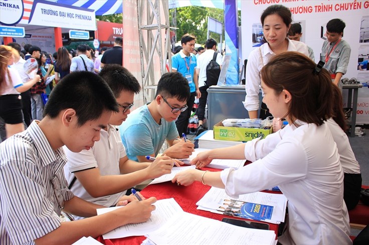 Lựa chọn học trường nghề - một trong những hướng đi đúng đắn Lựa chọn học trường nghề - một trong những hướng đi đúng đắn