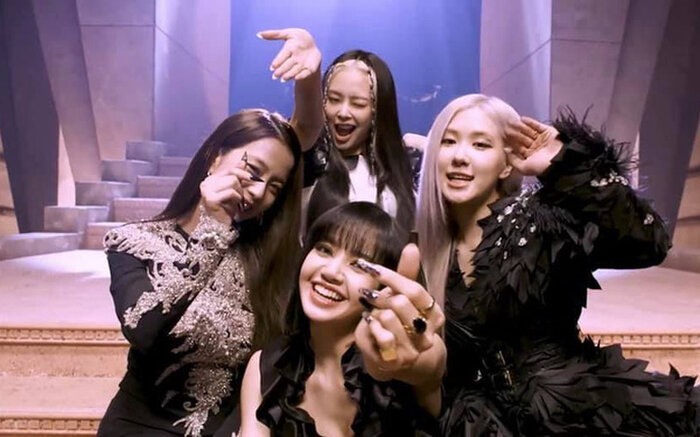 Blackpink. Ảnh: Cắt clip