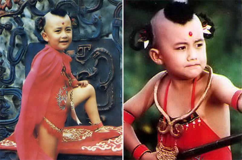 Hồng Hài Nhi của Hân Bồi. Ảnh: Cắt phim