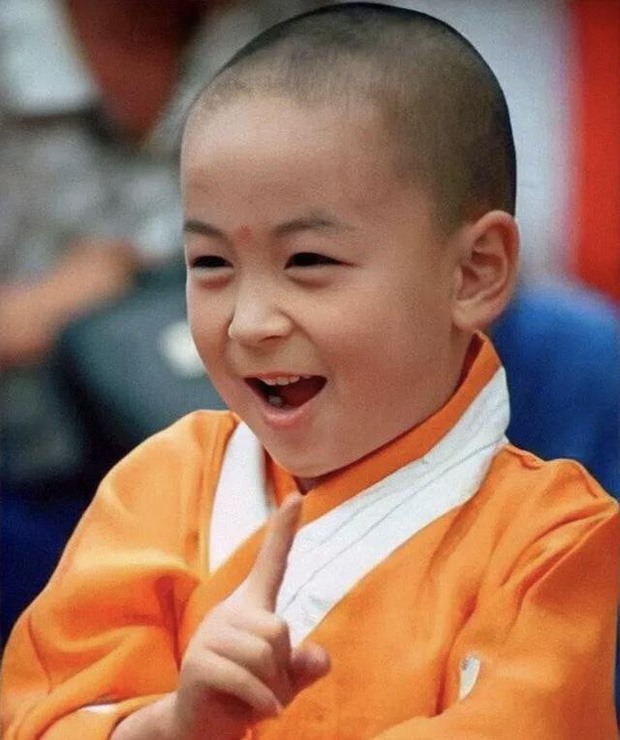 Thích Tiểu Long ngày đó. Ảnh: Cắt phim