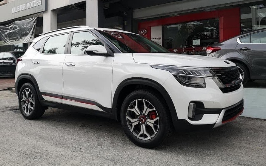 Kia Seltos GT-Line đang là một trong những mẫu xe “hot” trong thị trường xe Việt Nam. Ảnh: Kia.