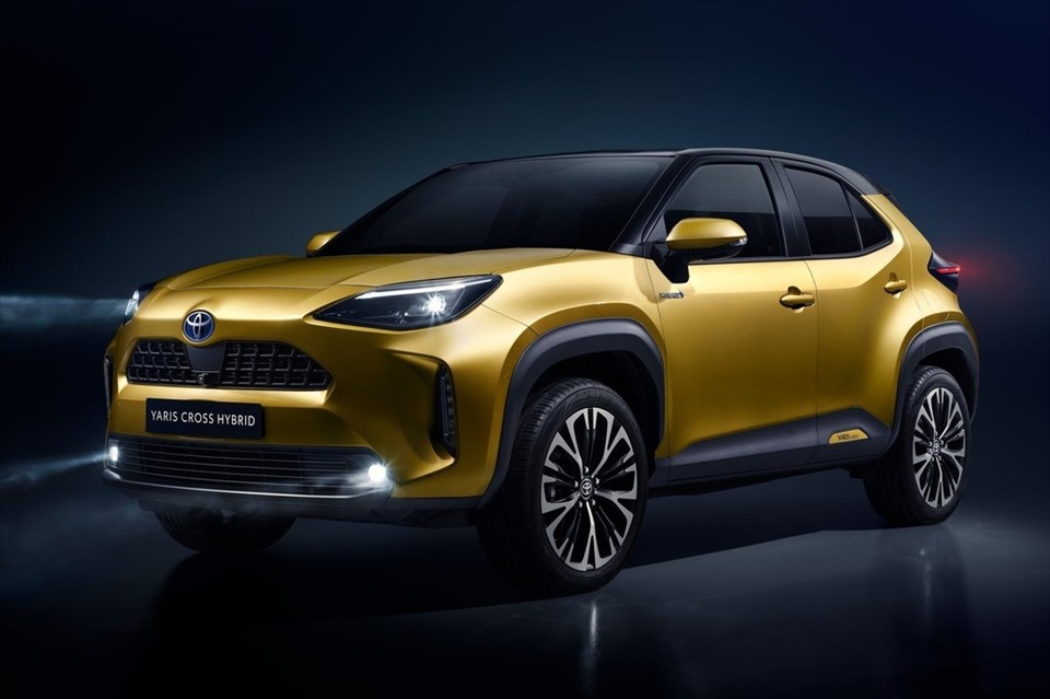 Mẫu xe Toyota Yaris Cross 2021. Ảnh: Toyota.