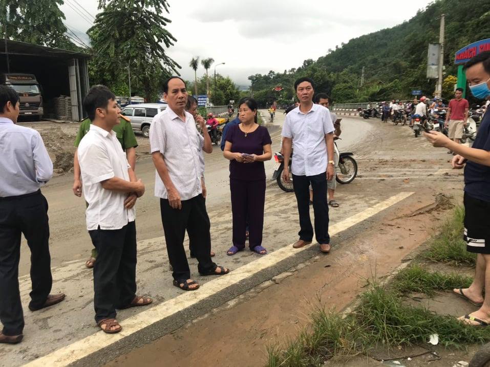 Sập nhà trong lúc đang ngủ đã khiến một nam sinh lớp 8 ở Hà Giang tử vong. Ảnh: P. Họ