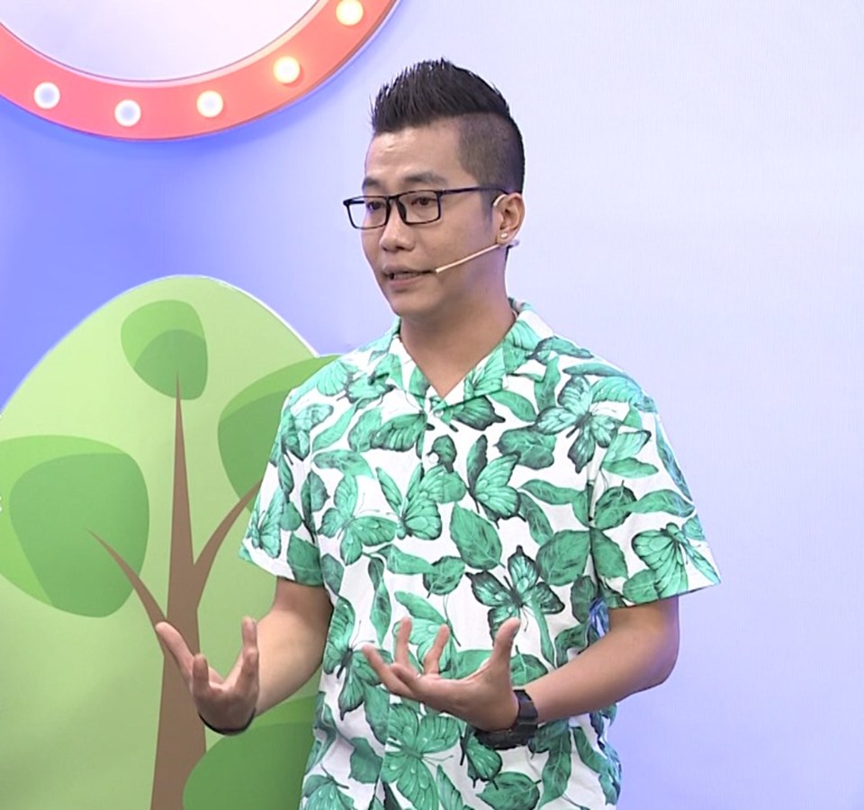 Hoàng Rapper dạy con bằng cách tranh cãi để con trưởng thành (Ảnh: Bee). Hoàng Rapper dạy con bằng cách tranh cãi để con trưởng thành (Ảnh: Bee).