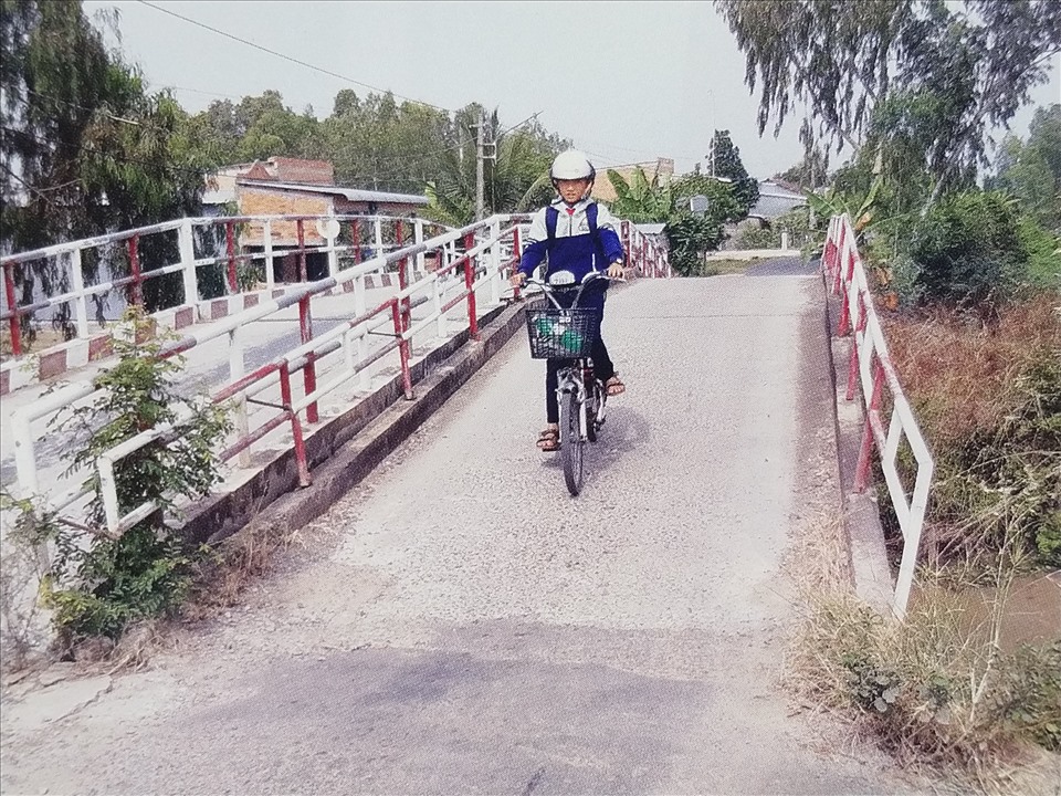 Giao thông nông thôn khởi sắc từ Chương trình An sinh xã hội. Ảnh: K.Q