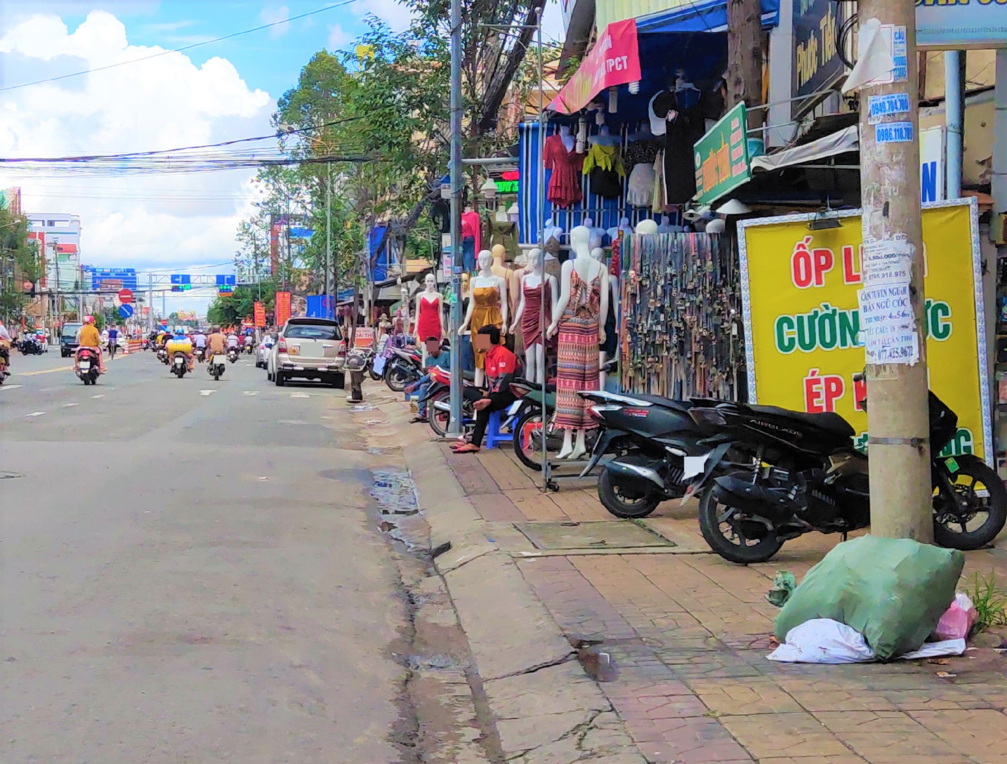 Theo ông Ngoan thì mỗi đợt ra quân đoàn liên ngành sẽ thì làm 3 ngày, các ngày còn lại thì giao cho Phòng cảnh sát Trật tự công an TP.Cần Thơ sẽ ra quân thường xuyên.