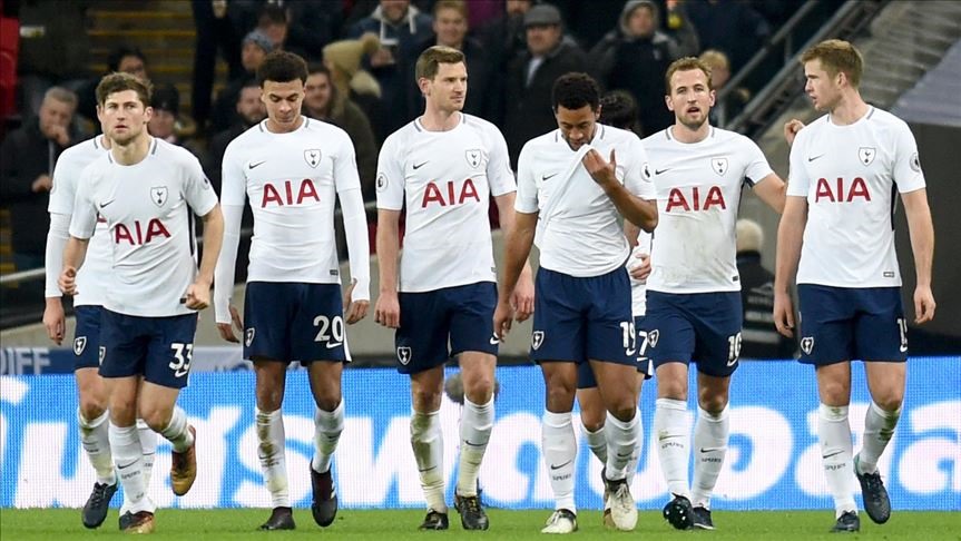 Tottenham đang vướng lịch thi đấu rất dày. Ảnh: Getty