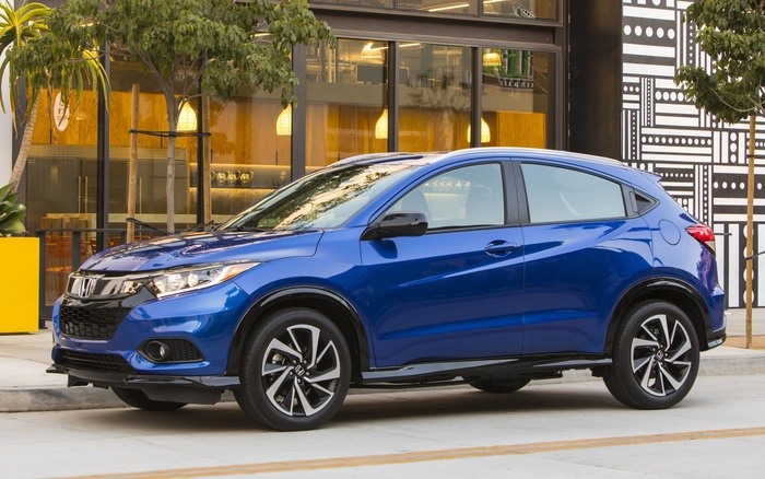 Honda HR-V. Ảnh: Honda Việt Nam