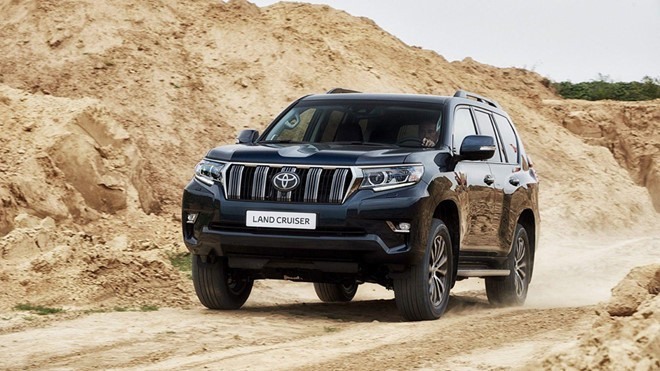 Land Cruiser - mẫu xe tiền tỉ của Toyota. Ảnh: Toyota Việt Nam