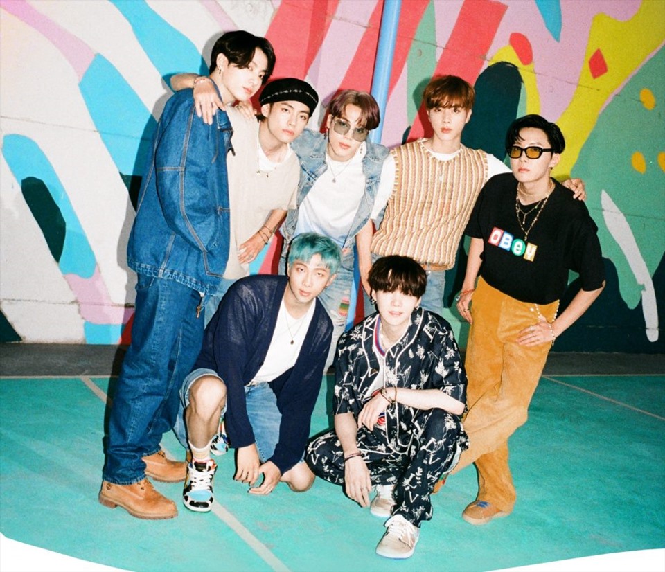 BTS. Ảnh: Cắt MV