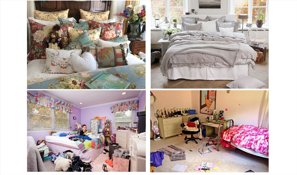Hãy dọn dẹp phòng ngủ thường xuyên (Đồ họa: TT)