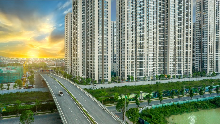 Hạ tầng tiện ích và giao thông của dự án Vinhomes Smart City được hoàn thiện trước cả khi cư dân nhận nhà.