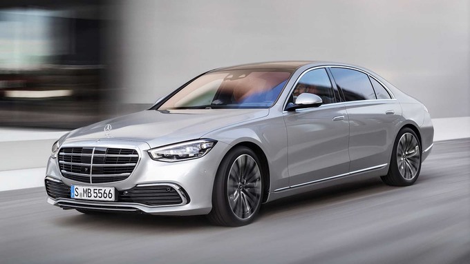 Thiết kế Mercedes S-Class 2021. Ảnh: Mercedes-Benz.
