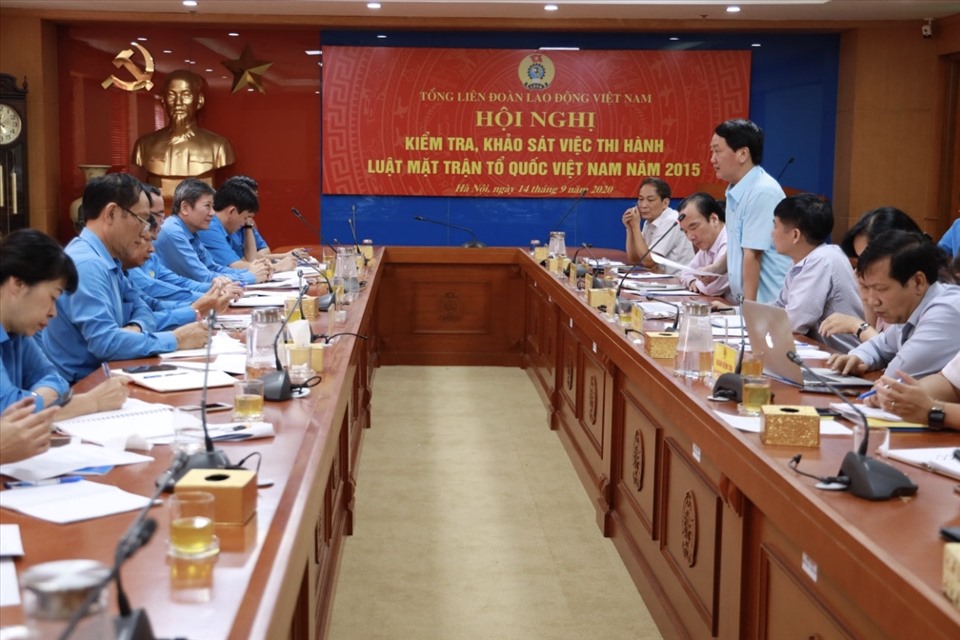 Quang cảnh Hội nghị. Ảnh: Hải Nguyễn