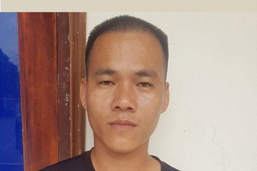 Đối tượng Nguyễn Đức Xuân bị tạm giữ để làm rõ hành vi hiếp dâm người dưới 16 tuổi. Ảnh: Sơn Quang