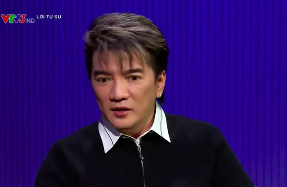 Đàm Vĩnh Hưng bật mí về người yêu của mình. Ảnh: Cắt clip Đàm Vĩnh Hưng bật mí về người yêu của mình. Ảnh: Cắt clip