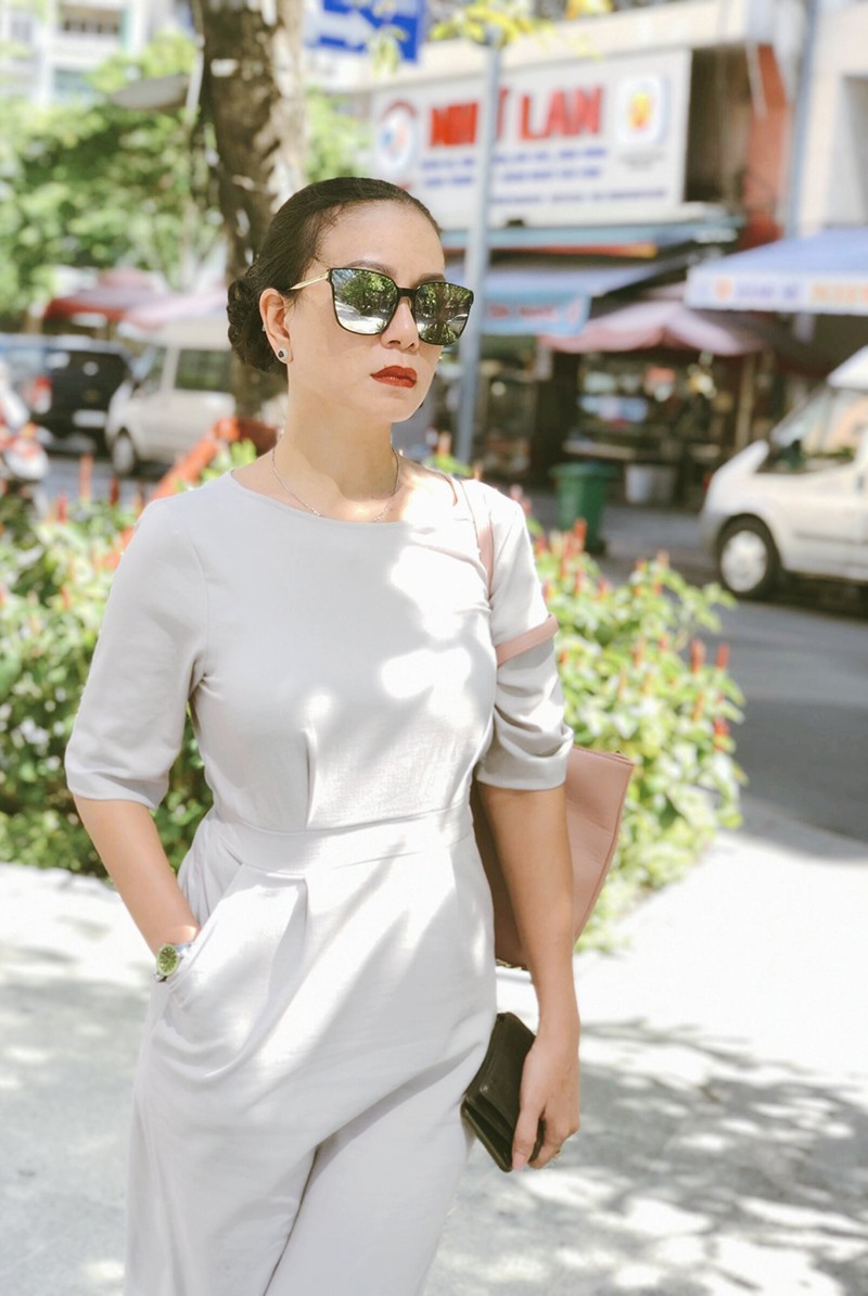 Nữ diễn viên Mộc Linh ngoài đời. Ảnh: NVCC.
