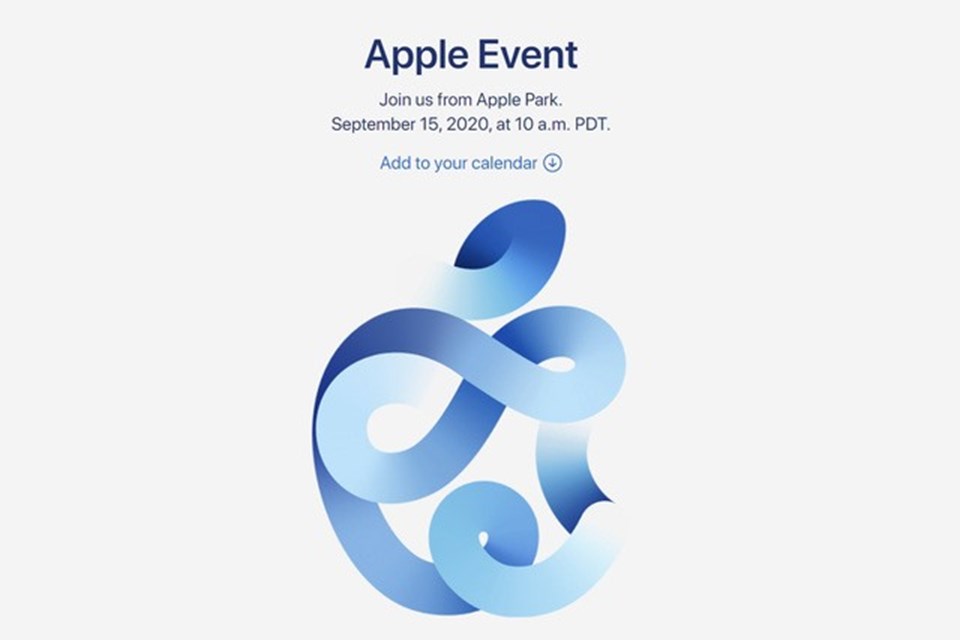 Apple chỉ cập nhật thông tin thời gian trên trang chủ mà chưa hề nói tới sản phẩm nào sẽ ra mắt. Ảnh chụp màn hình. Apple chỉ cập nhật thông tin thời gian trên trang chủ mà chưa hề nói tới sản phẩm nào sẽ ra mắt. Ảnh chụp màn hình.