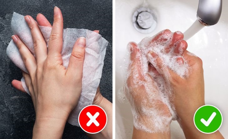 Bí kíp 4: Sống sạch sẽ Nhật Bản  nổi tiếng là một trong những quốc gia “sạch sẽ nhất” trên thế giới. Điều này được thấy rõ nhất khi nhìn vào số lượng bệnh dịch ở Nhật Bản so với bối cảnh chung. Người Nhật luôn ý thức rất cao về việc rửa tay thường xuyên để tránh được bệnh tật (đặc biệt là người cao tuổi).