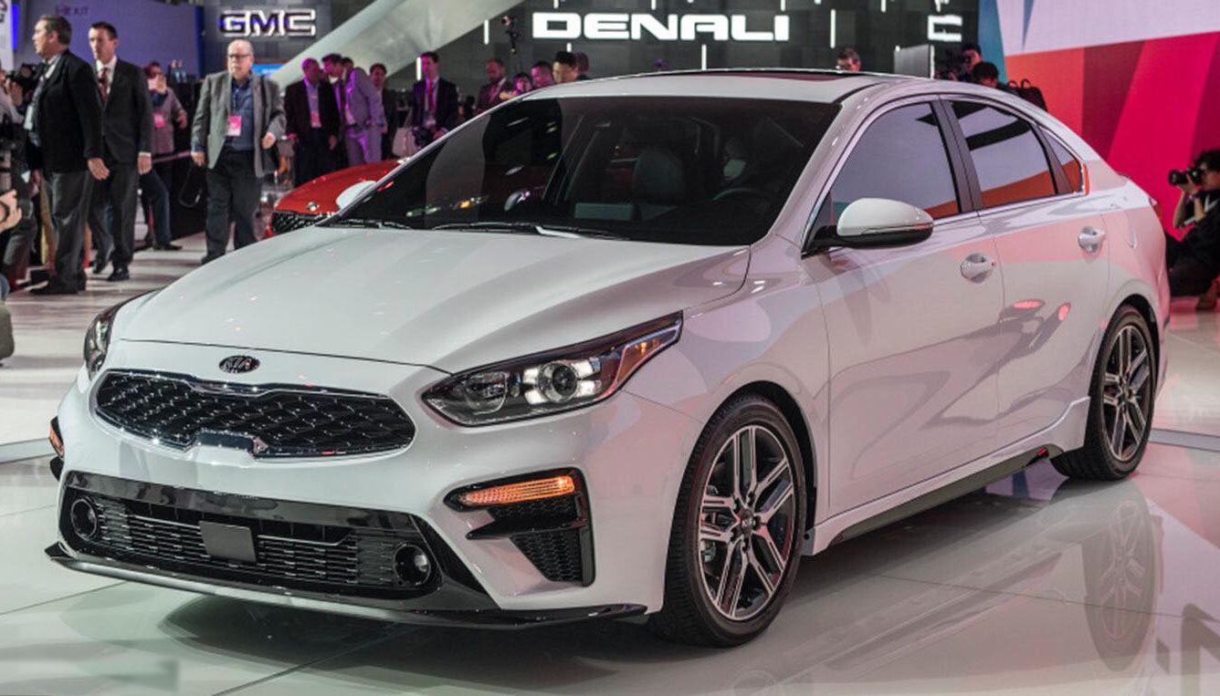 Kia Cerato đứng đầu phân khúc hạng C. Ảnh minh hoạ: Kia.