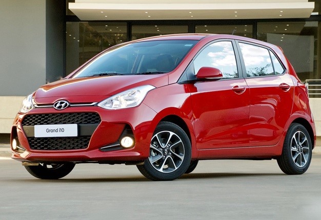 Hyundai Grang i10. Ảnh: Hyundai.