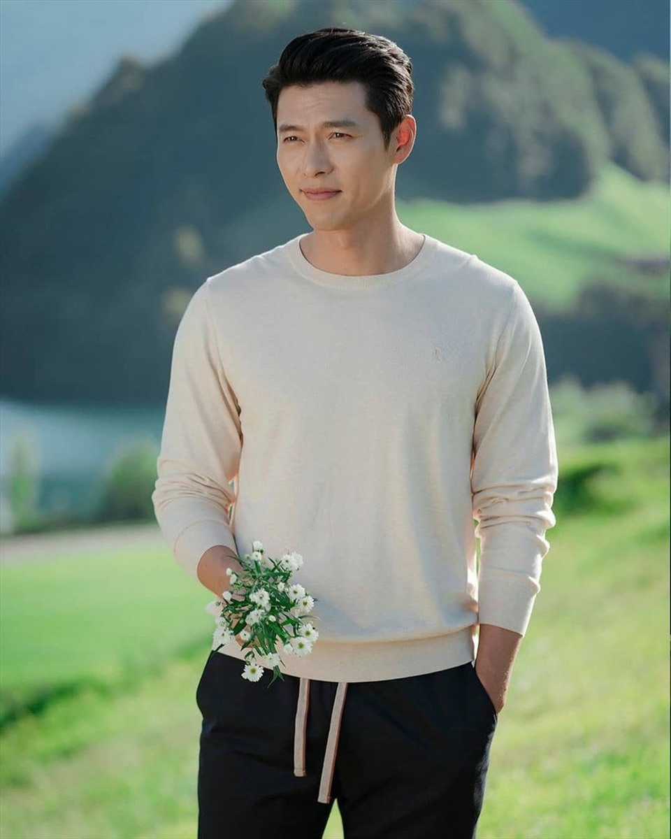 Hyun Bin (Ảnh: Chụp màn hình).