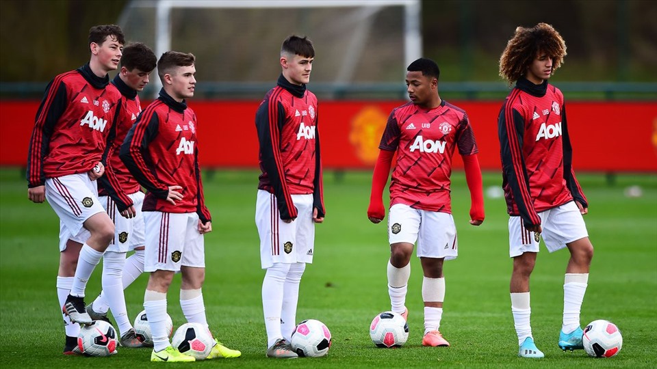 M.U đang có đội hình U23 được đánh giá cao. Ảnh: Getty Images