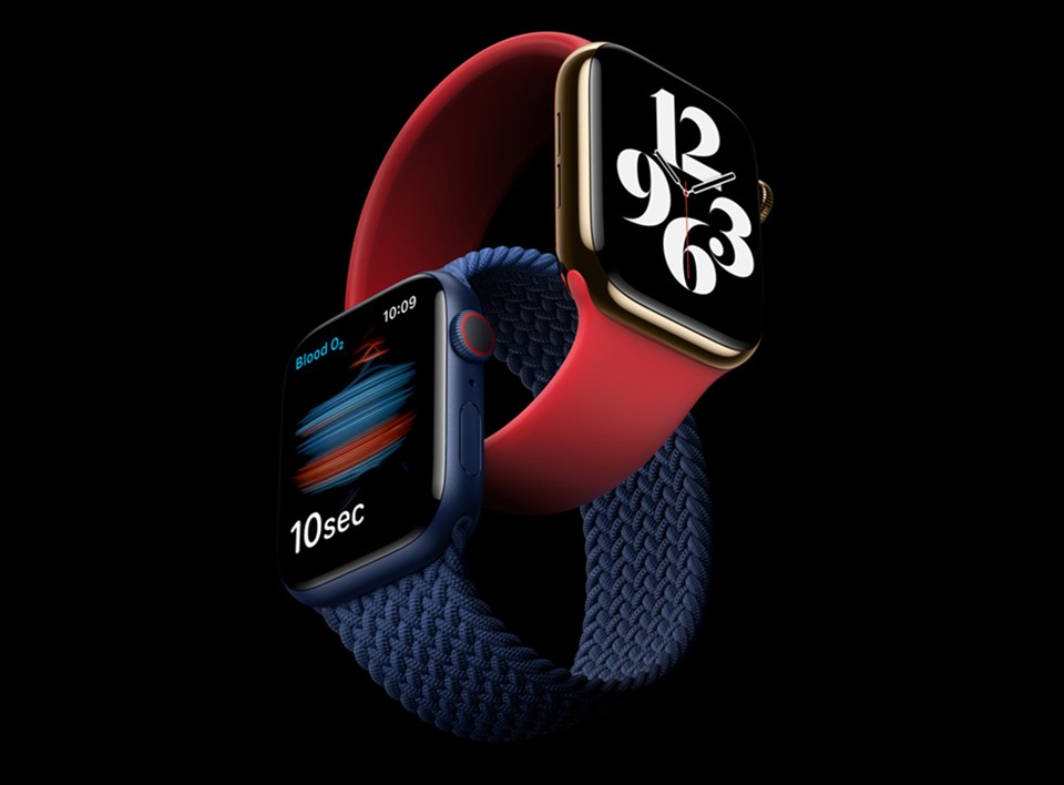 Apple Watch mới màu sắc mới và dây đeo mới. Nguồn: Apple.