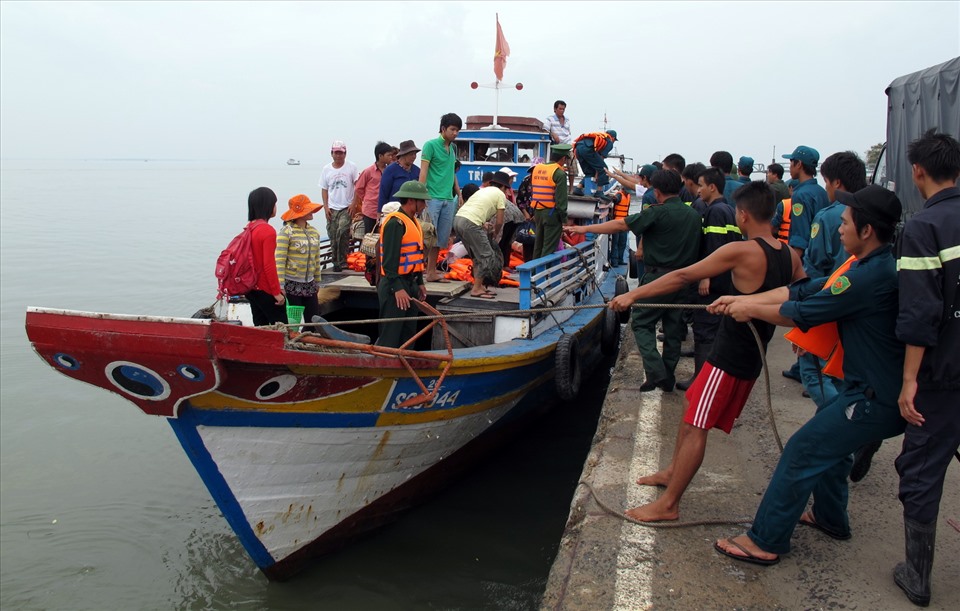 Ban Chỉ đạo Trung ương về PCTT yêu cầu các địa phương triển khai ứng phó với bão số 5 Noul. Ảnh minh họa