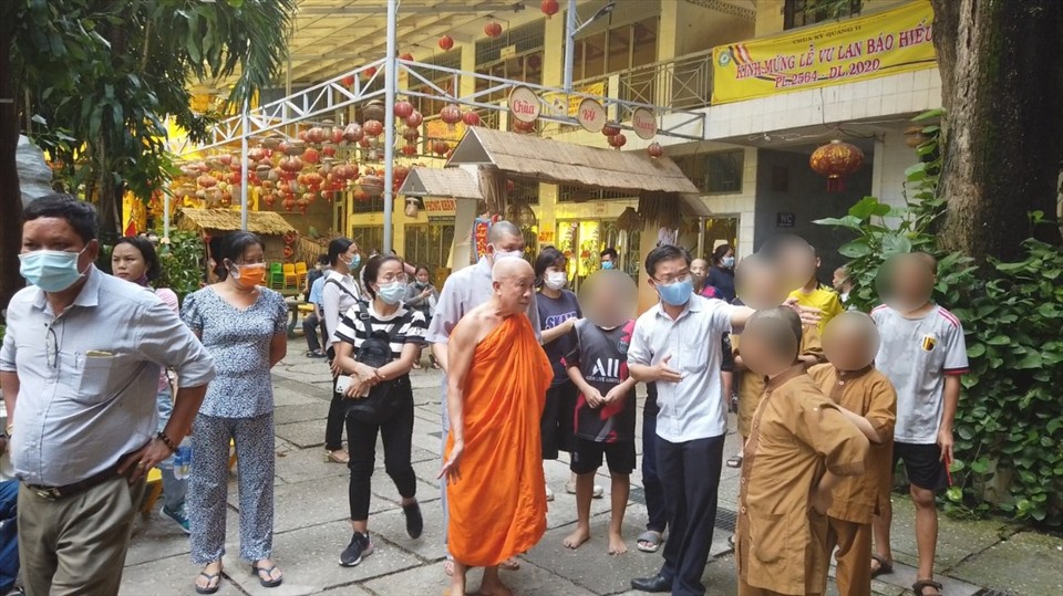 Trụ trì chùa Kỳ Quang 2 đang nhập thất tịnh tu, không phải là hình phạt trong Giáo hội. Ảnh: Anh Tú