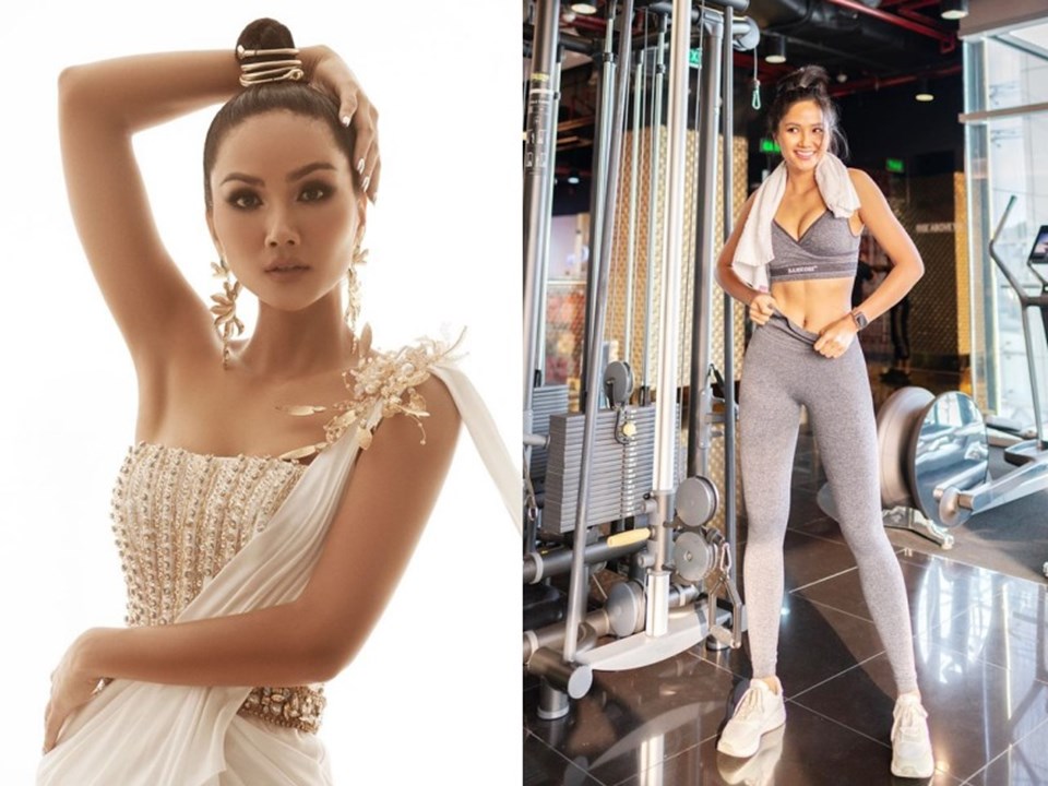 Chế độ ăn uống điều độ cùng việc siêng năng tập luyện mang đến vóc dáng săn chắc, khỏe khoắn cho H'Hen Niê (Ảnh: NVCC). Chế độ ăn uống điều độ cùng việc siêng năng tập luyện mang đến vóc dáng săn chắc, khỏe khoắn cho H'Hen Niê (Ảnh: NVCC).