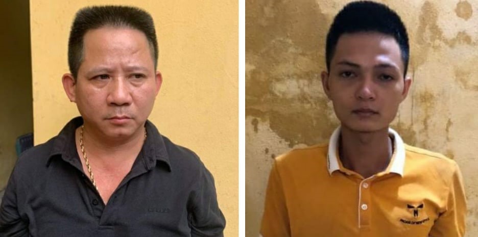 Nguyễn Văn Thiện và Lăng Văn Vân bị truy tố về tội “Làm nhục người khác”. Ảnh: CACC