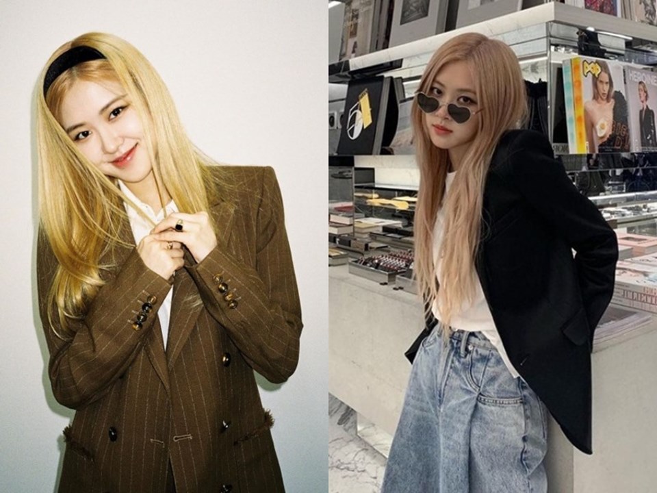 Blazer là trang phục yêu thích của các thành viên BlackPink (Ảnh: Chụp màn hình). Blazer là trang phục yêu thích của các thành viên BlackPink (Ảnh: Chụp màn hình).