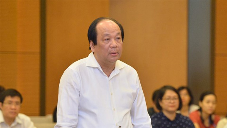 Bộ trưởng, Chủ nhiệm Văn phòng Chính phủ Mai Tiến Dũng cho biết: