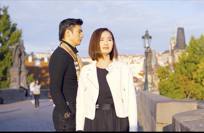 Tuệ Lâm của Tình yêu và tham vọng. Ảnh: VTV