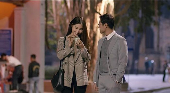 Phong không có được tình yêu của Linh. Ảnh: VTV