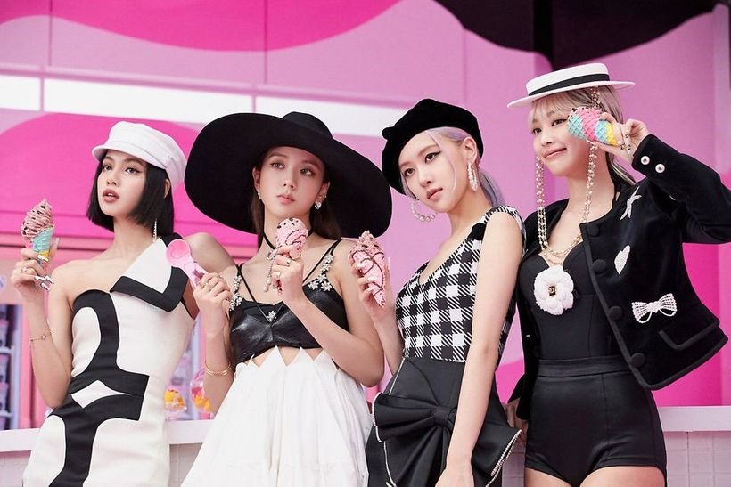 Blackpink. Ảnh: Cắt clip