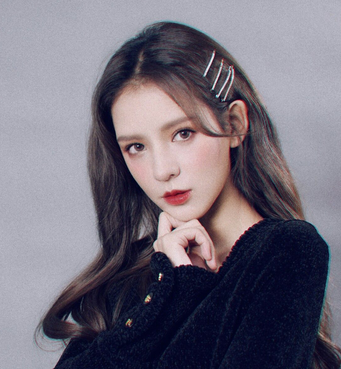 Trương Dư Hi sở hữu vẻ đẹp sang chảnh, hợp với các dạng vai tiểu thư kiêu kỳ. Ảnh: Mnet.