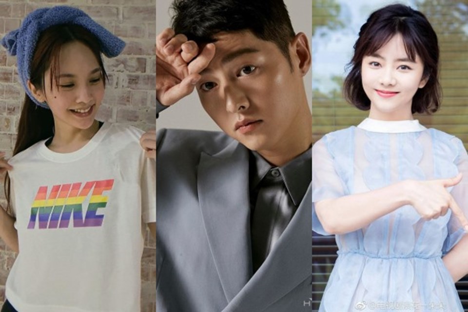 Song Joong Ki, Dương Thừa Lâm và Đàm Tùng Vận áp dụng phương pháp ăn kiêng gián đoạn để giữ dáng (Ảnh: Chụp màn hình). Song Joong Ki, Dương Thừa Lâm và Đàm Tùng Vận áp dụng phương pháp ăn kiêng gián đoạn để giữ dáng (Ảnh: Chụp màn hình).