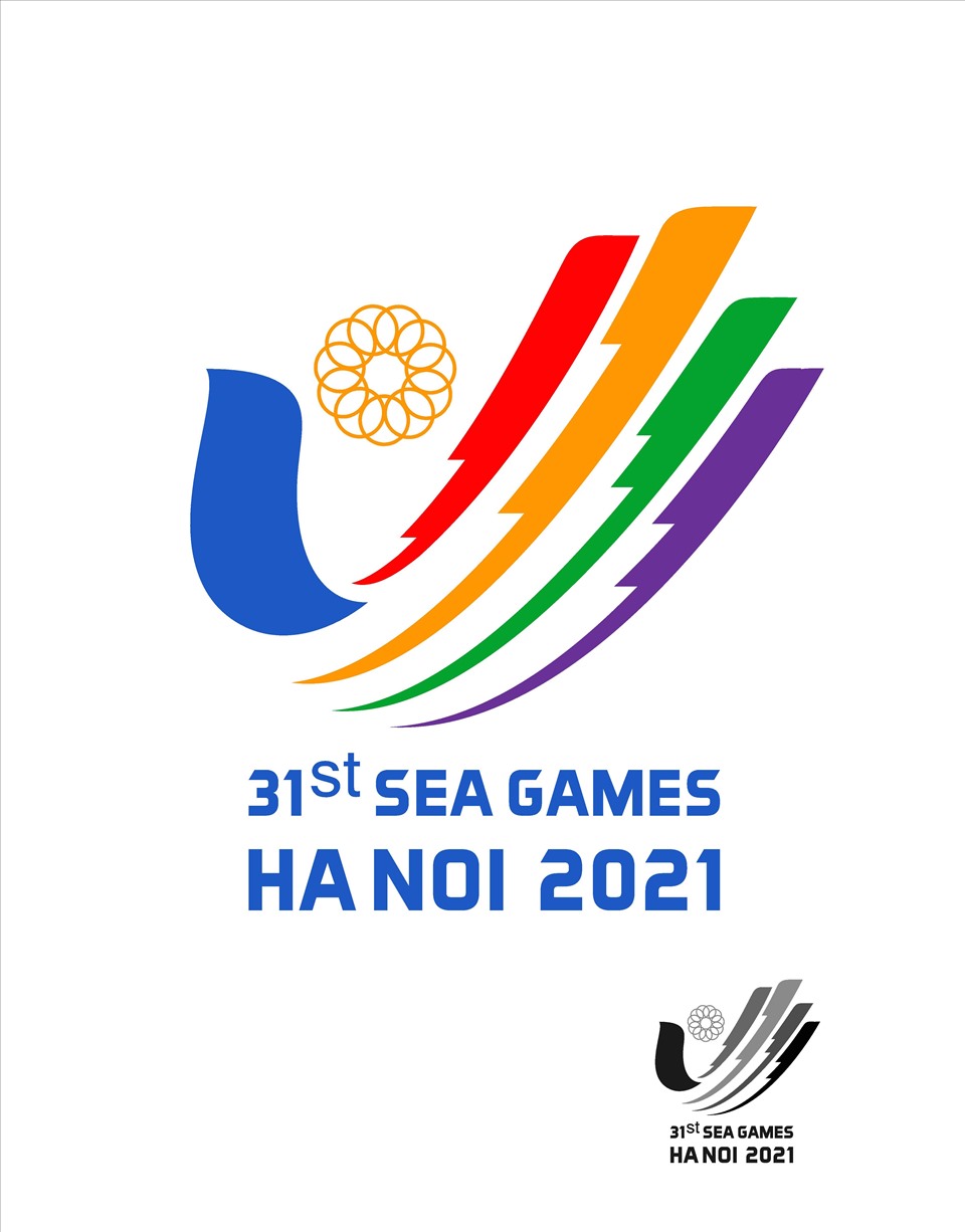 Logo sử dụng ở SEA Games 31.