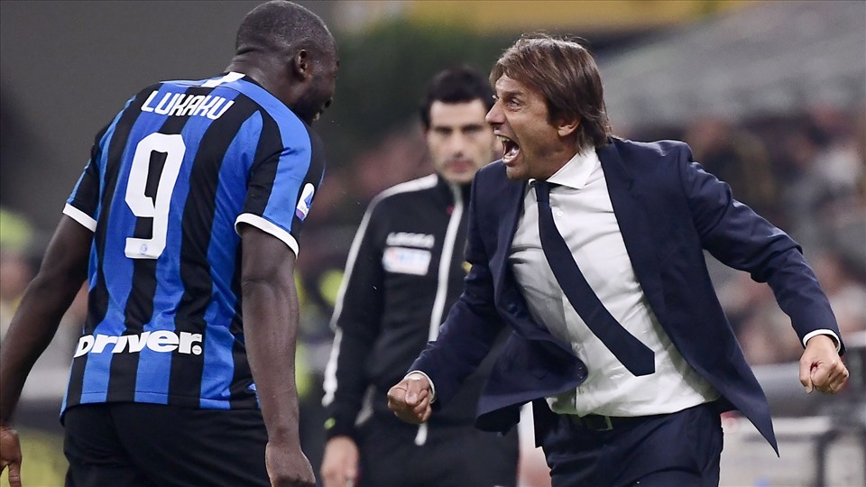 Inter Milan của huấn luyện viên Antonio Conte là đối thủ lớn nhất với Juve tại Serie A. Ảnh: Getty Images