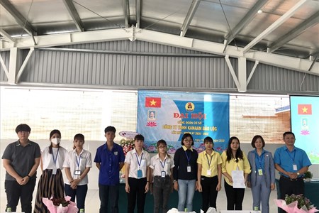 LĐLĐ TP. Bảo Lộc thành lập công đoàn cơ sở 546 đoàn viên