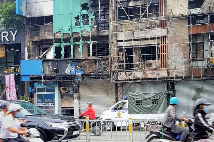 Vụ cháy chi nhánh ngân hàng Eximbank: Đã bắt được đối tượng gây cháy Vụ cháy chi nhánh ngân hàng Eximbank: Đã bắt được đối tượng gây cháy