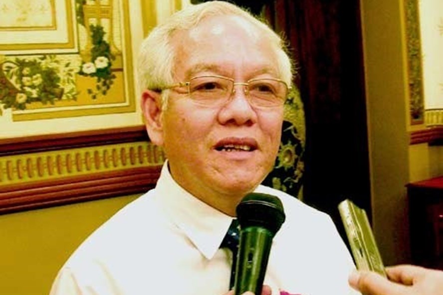 Cựu Chủ tịch UBND TP.HCM Lê Hoàng Quân. Ảnh: LĐO.