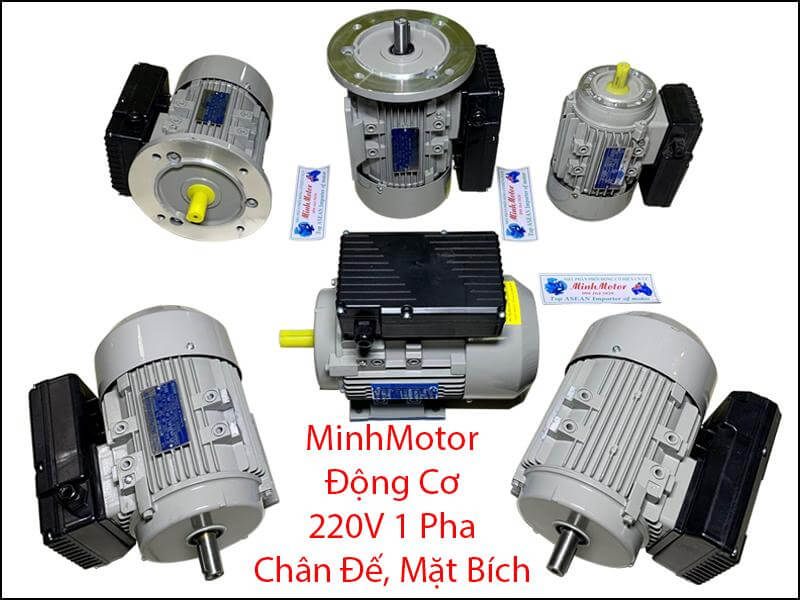 Minhmotor cung cấp motor 1 pha chất lượng