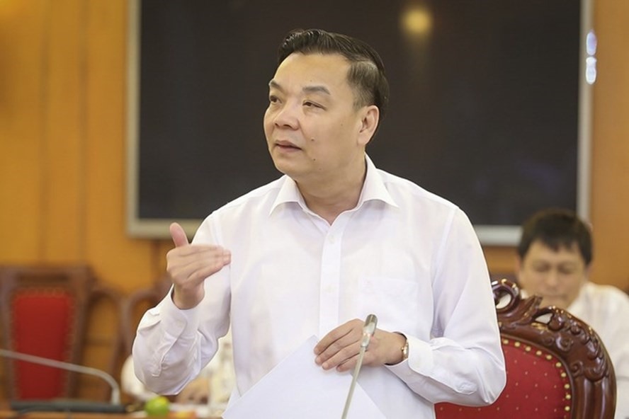 Minister of Science and Technology Chu Ngoc Anh.  Photo from the Ministry of Science and Technology