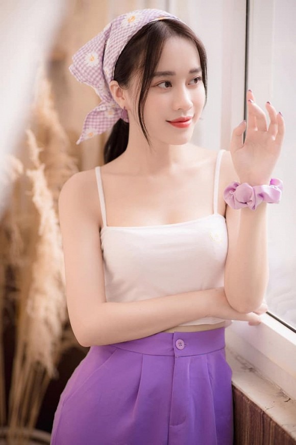 Mai Phương có thành tích học tập tốt. Ảnh: SV