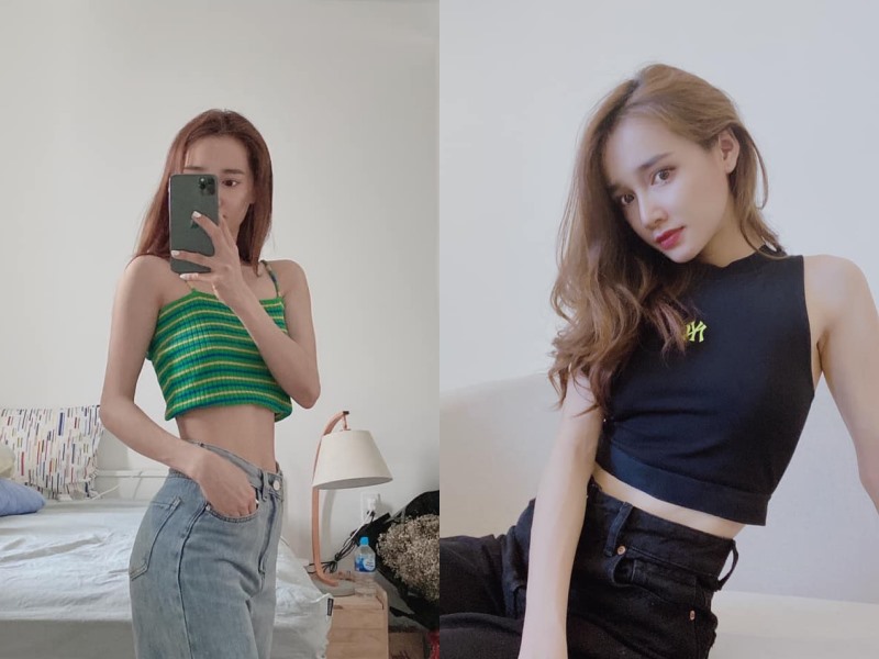 Bà xã Trường Giang dành 2 tiếng mỗi ngày ở phòng tập để giảm cân sau khi sinh con (Ảnh: Chụp màn hình).