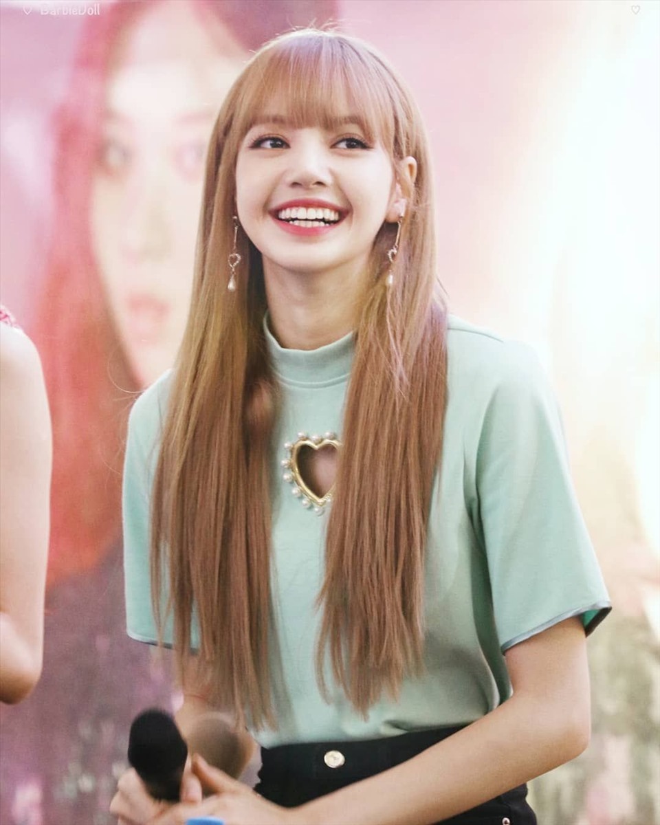 Lisa nhóm Blackpink. Ảnh: Cắt clip